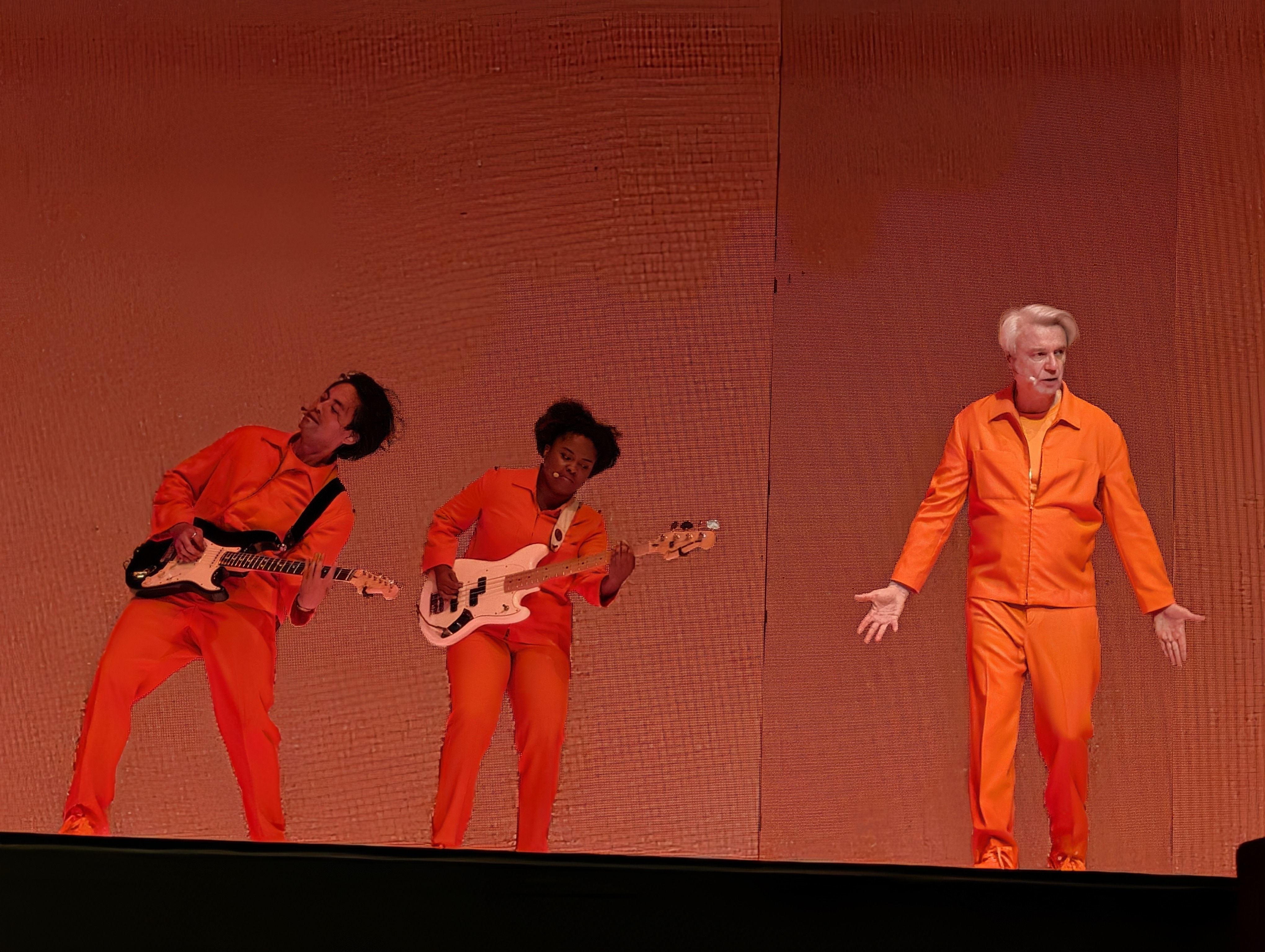 David Byrne, DPAC, Durham Performing Arts Center
